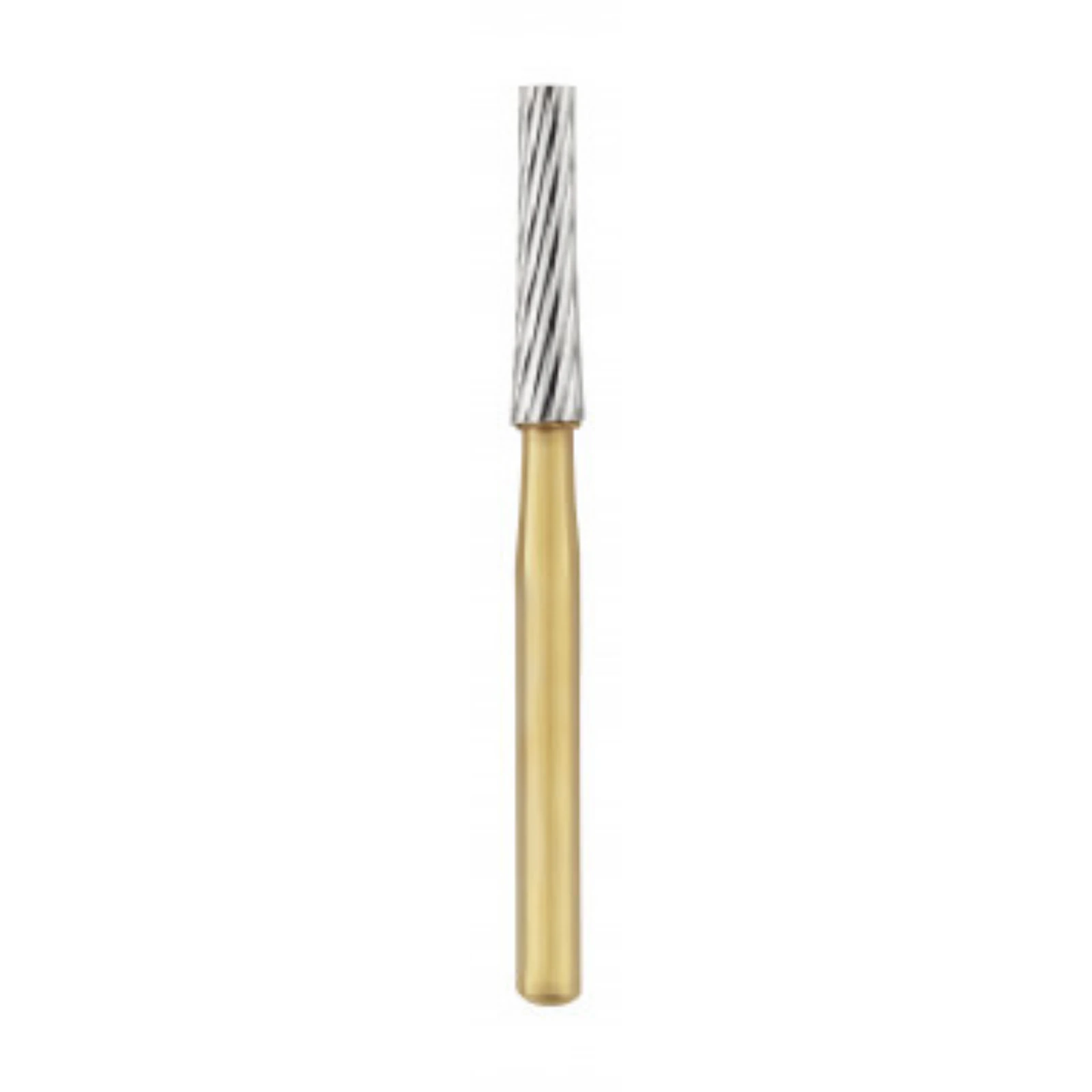 SS White #8376 Trimming & Finishing Carbide Bur, 20-Blade, Flat End Taper, Friction Grip, 5/Pkg thumbnail 2