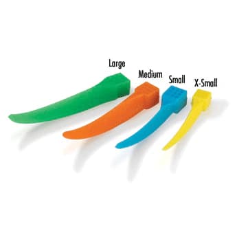 G-Wedge Green/Large Bulk Refill, 300/Pack, GWGR thumbnail 5