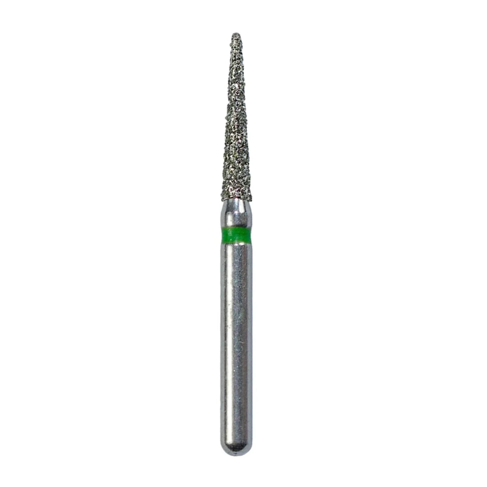 Kerr SimpliCut Single-Use Sterile Diamond Bur, Coarse Grit, Needle Shape, Friction Grip, 25/Pkg, C858-014-D thumbnail 2