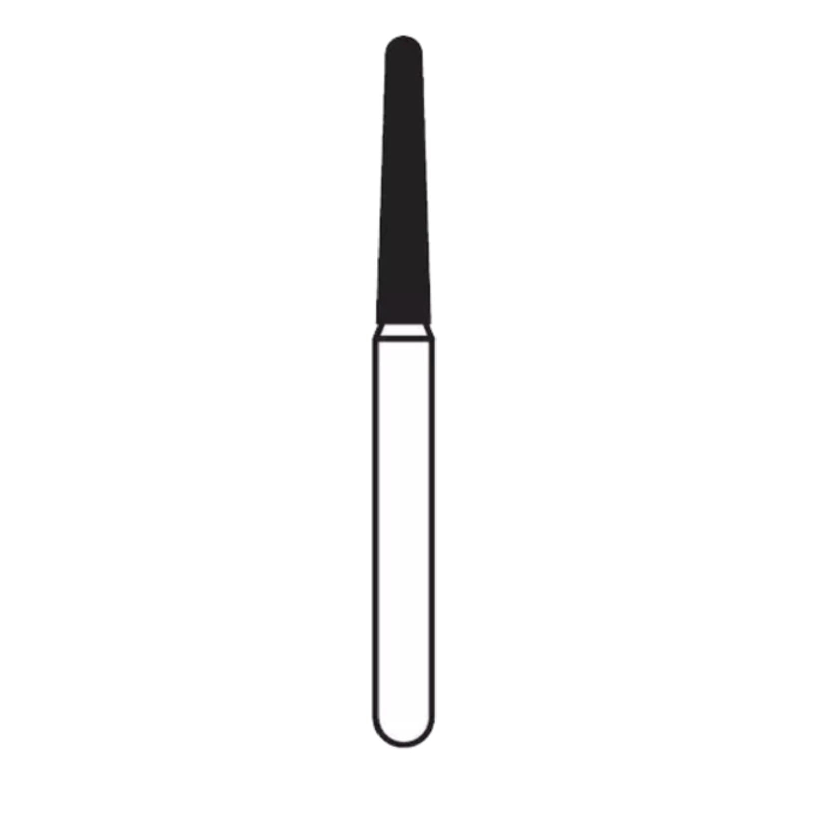 Premier Dental Solo Diamond FG Single Use Bur, 1114.8C, 25/Bx - Solo Diamond FG Single Use 1114.8C 25/Bx - Image 1