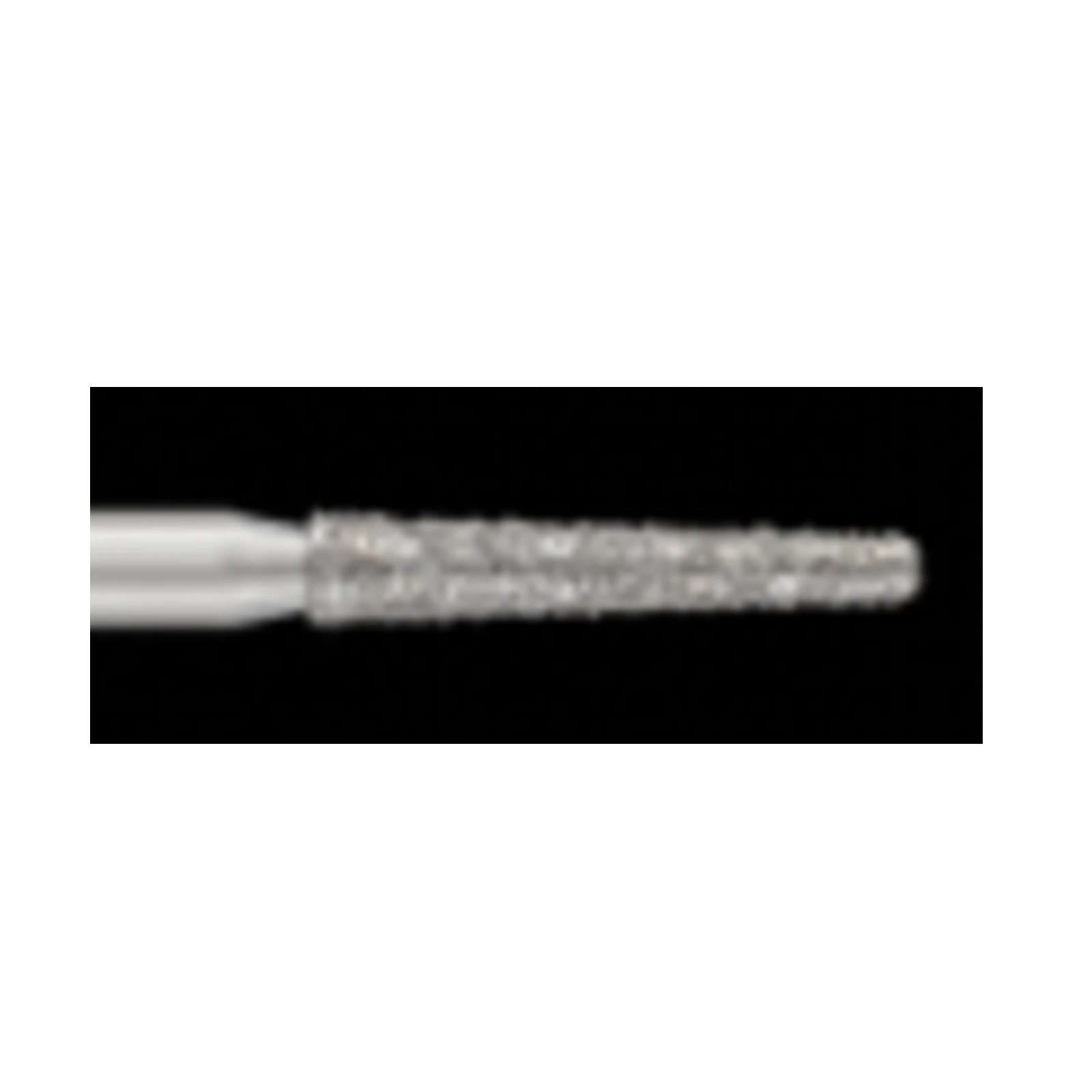 SS White Piranha Diamond Bur 847KR-016SC-SS, Super Coarse, Modified Flat End Taper, FG Shorter Short Shank, Single-Use, 25/Pk thumbnail 2