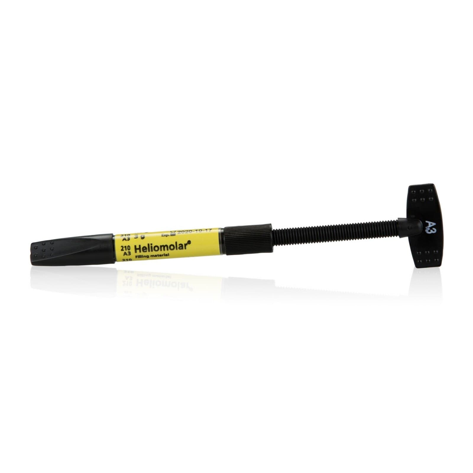 Heliomolar Universal Microfilled Composite, Light-Cured, Syringe Refill, Universal Viscosity, 3 g, Shade 210/A3, 1/Pk, 532685 thumbnail 7