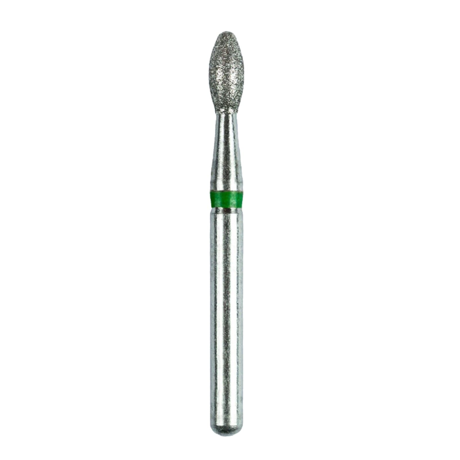 Kerr SimpliCut Single-Use Sterile Diamond Bur, Coarse Grit, Football Shape, Friction Grip, 25/Pkg, C379-018-D thumbnail 2