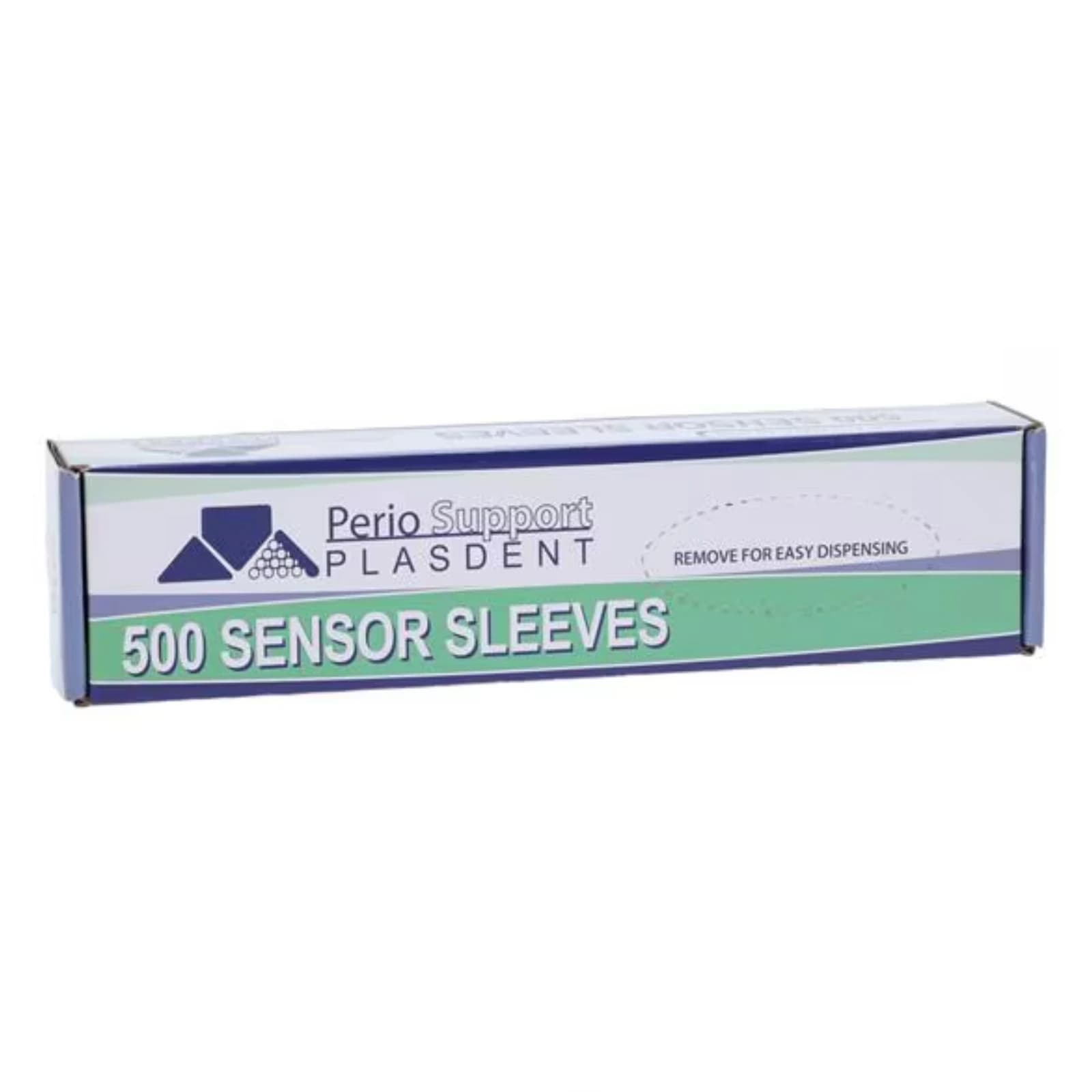 Plasdent Digital X-Ray Sensor Sleeves for Schick Size 2, Clear Plastic, 9.5" Long, No Paper Backing, 500/Box, PS-SCHICK-2 thumbnail 11