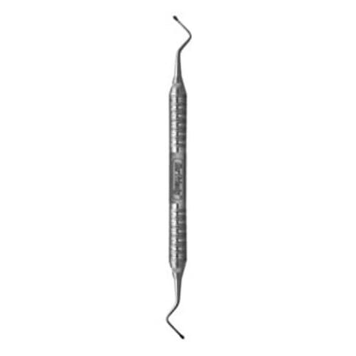 Hu-Friedy Orban Double-Ended File Scaler, 10/11, #6 Satin Steel Handle, FO10/116 thumbnail 3