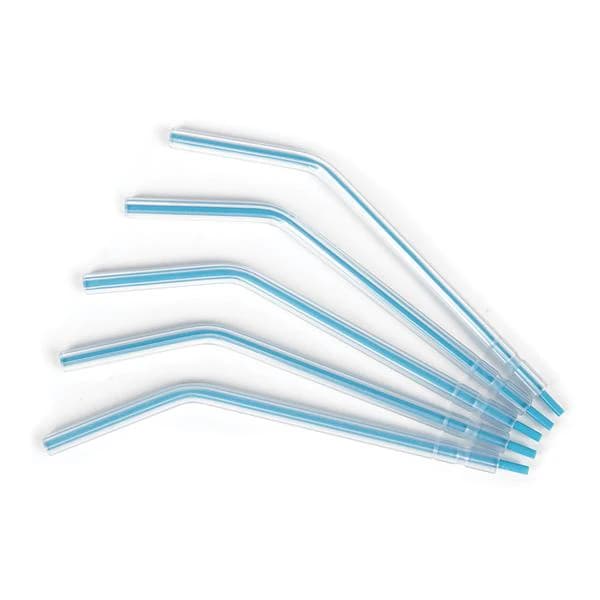 Crystal Tip Disposable Air/Water Syringe Tips, Pacific Blue, 250/Bag, CT1202 thumbnail 4