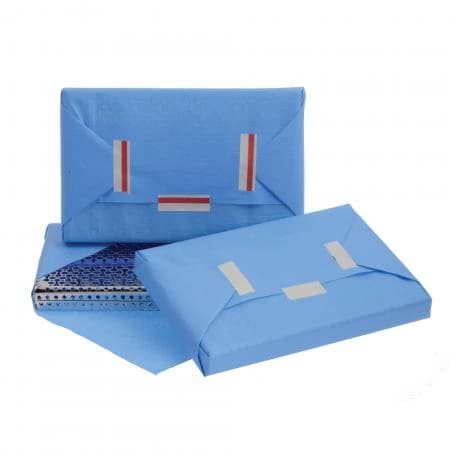 Hu-Friedy IMS Autoclave Sterilization Wrap, 12" x 12", 100 Sheets, IMS-1213H thumbnail 3