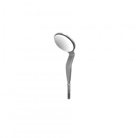 Hu-Friedy Cone Socket Front Surface Mouth Mirror, Double-Sided, #4 Rhodium-Coated, 22 mm, 3/Pk, MIR4DS/3 thumbnail 6