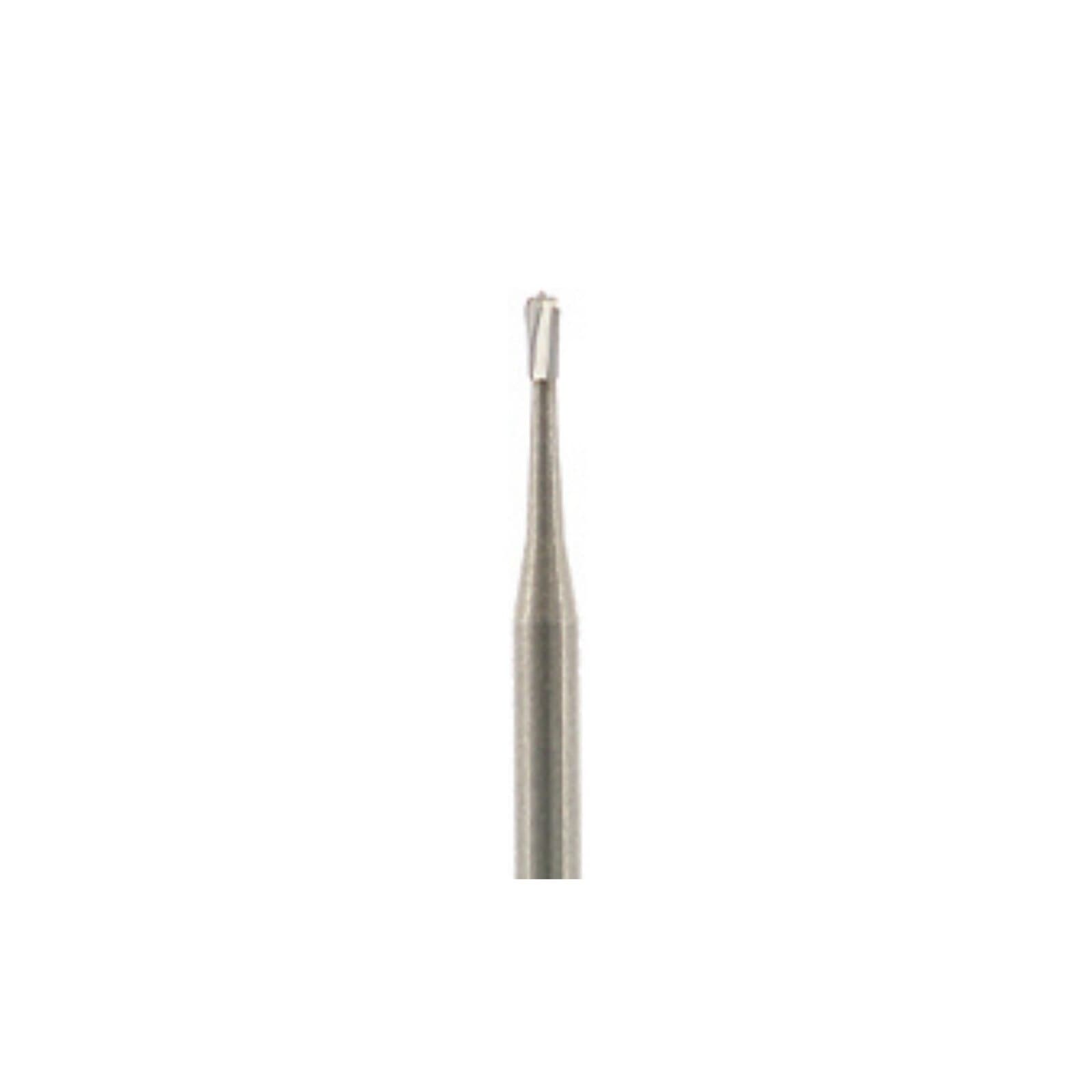Midwest MultiPrep Carbide Bur, FG, Pear #330, 0.8mm Diameter, 1.6mm Length, 100/Bag, 396261 thumbnail 2