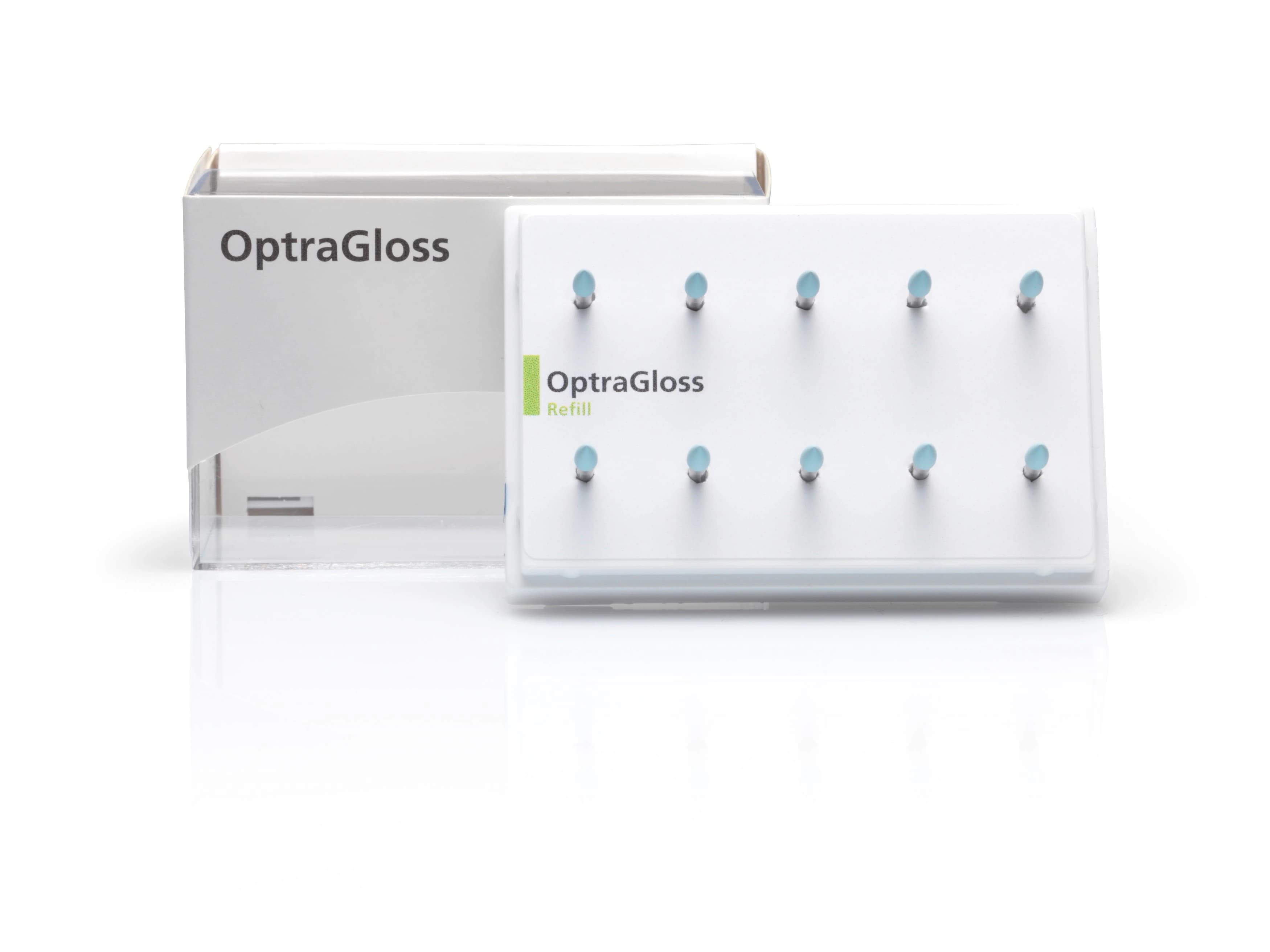 OptraGloss Universal Polishing System Refill, Flame HP, Light Blue, 10/Pk, 684554AN thumbnail 2