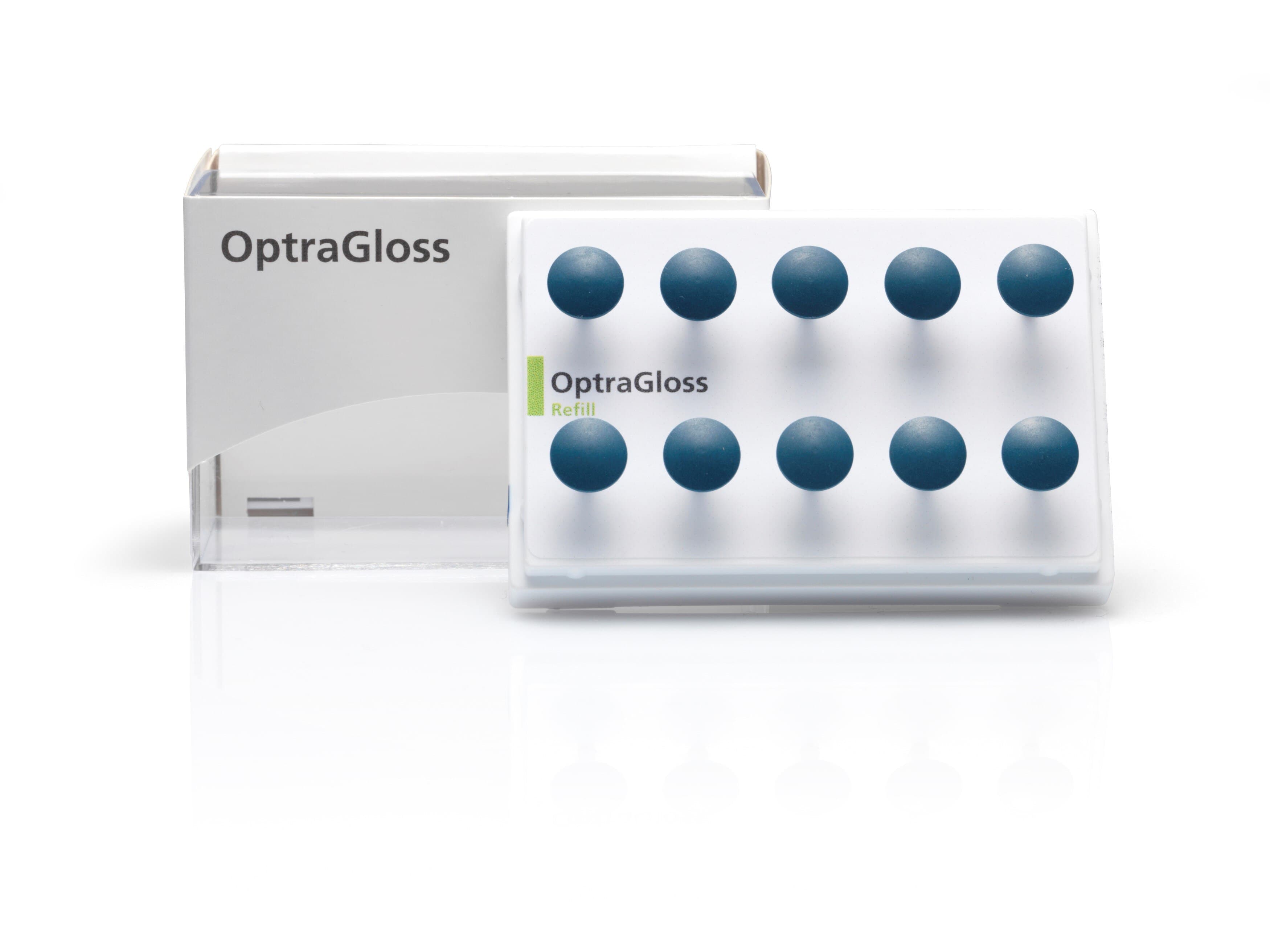 OptraGloss Lens PP Pre-Polisher Refill, Dark Blue, 10/Pack, 684551AN thumbnail 2