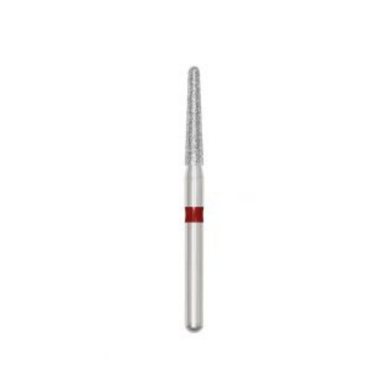 SS White Revelation Diamond Bur, Friction Grip, Fine Round End Taper, 856-014F, 5/Pk thumbnail 2