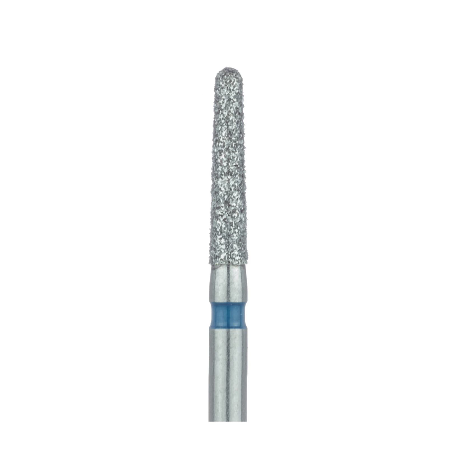 Meisinger 850-016-FG Multi-Use Diamond Bur, Round End Taper, Medium Grit (Blue), 1.6 mm Head, 5/Pk thumbnail 3