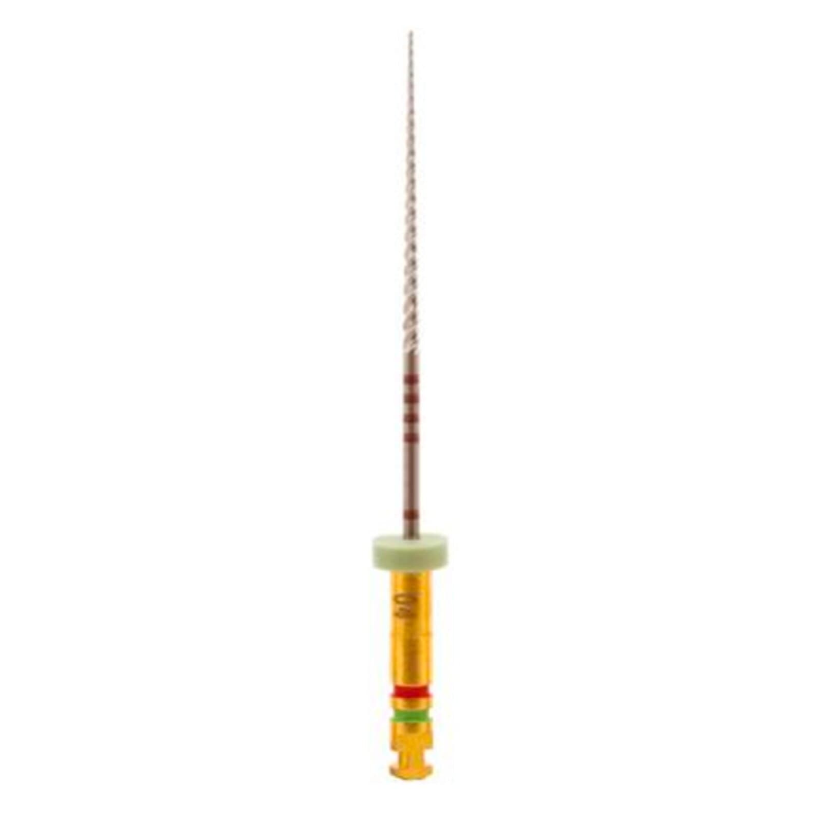 K3 Nickel-Titanium Rotary Endodontic File, #25, .04 Taper, 30mm, Red, 6/Pk, 825-4250 thumbnail 9