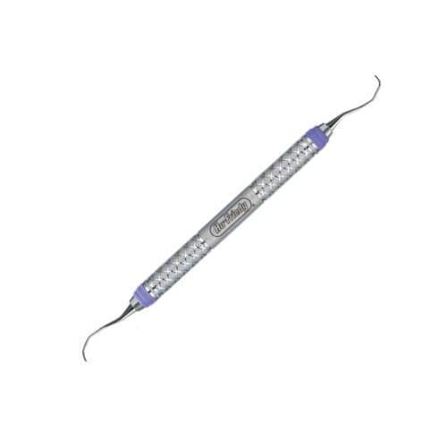 Hu-Friedy Gracey Curette 11/12 Rigid, Double End, #7 Satin Steel Colours Handle, SG11/12R7 thumbnail 2