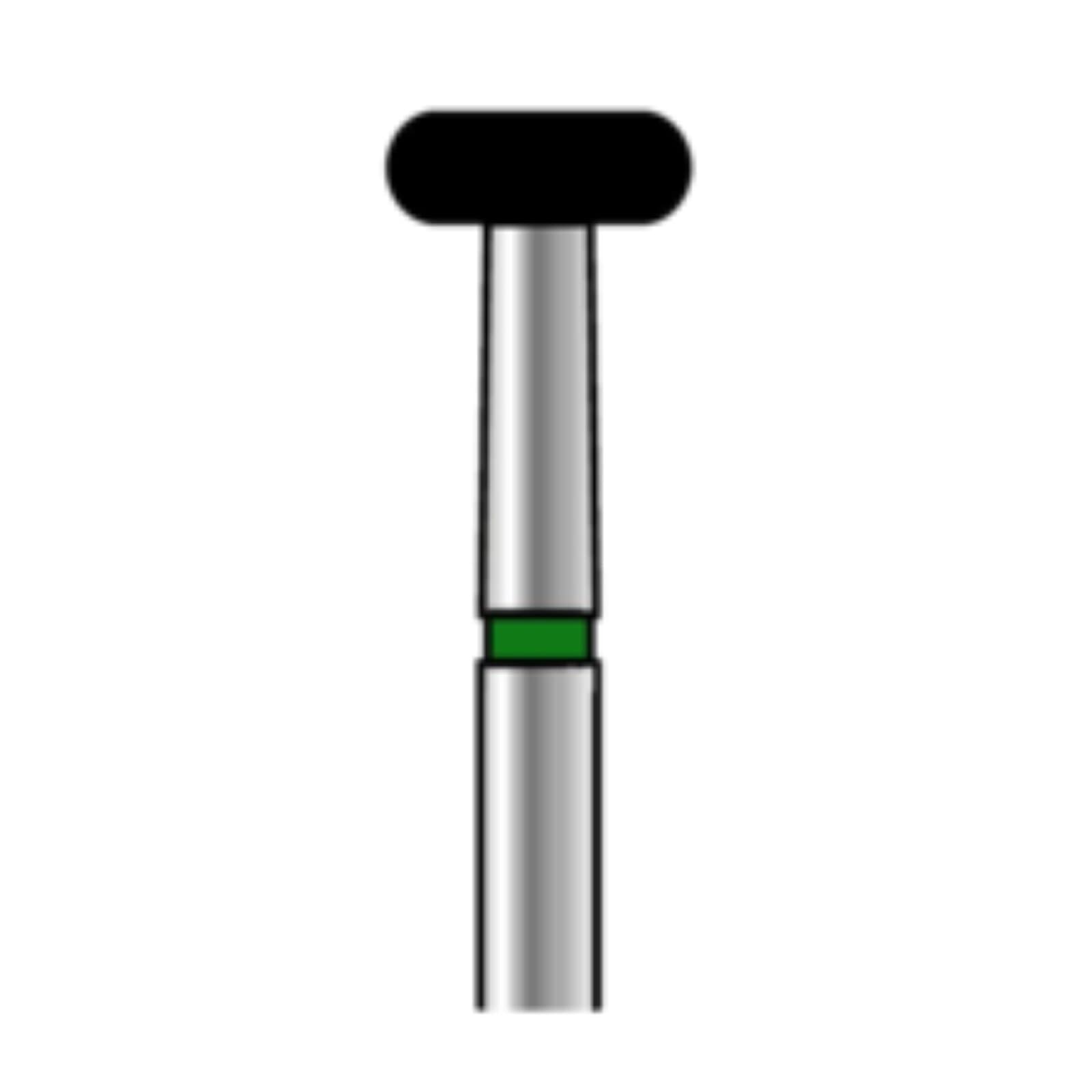 Alpen X1 Single-Use Diamond Bur, FG, #909-042C, Wheel, Coarse, Green, 25/Pk, X909C042 thumbnail 9