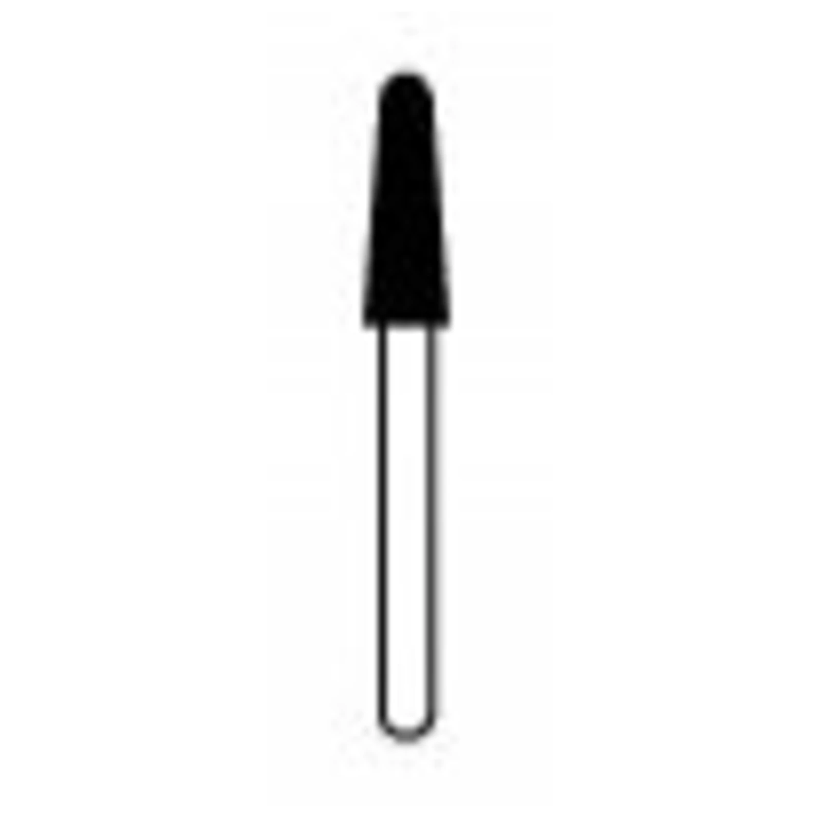 NTI Diamond Burs, FG, Taper Round End, # F856, 2.5 mm, Fine, Red, 5/Pk, F856-025 thumbnail 3