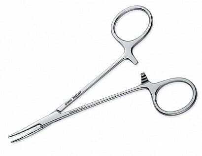 Premier Hemostat, Curved, 4-3/4" (12.1 cm), Stainless Steel, 1 Each, #9065127 thumbnail 7