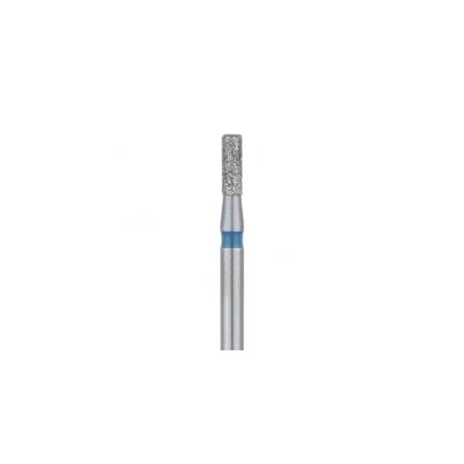 Meisinger Diamond Round Edge Cylinder Bur, FG, Medium Grit, 1.0 mm, 841-010-FG, 5/Pk thumbnail 3