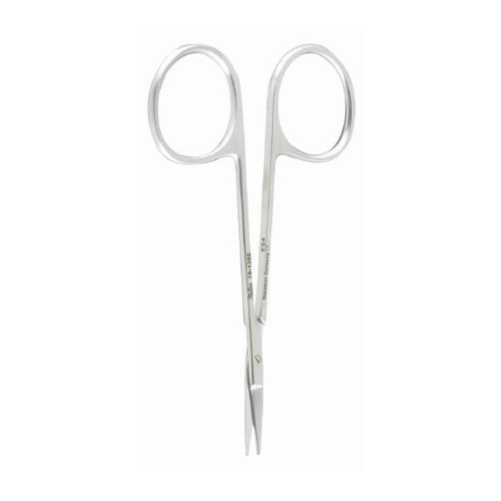 Miltex Vantage Iris Scissors, 4-1/8" Straight, Stainless Steel, V95-304 thumbnail 7