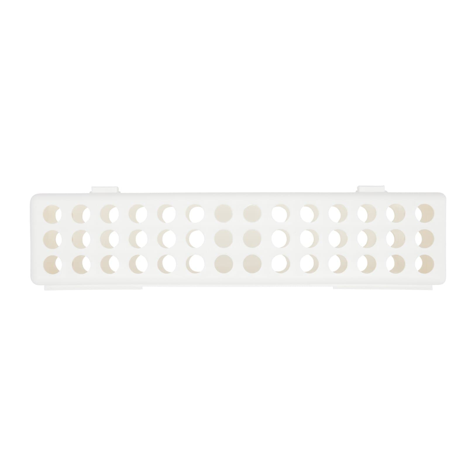 Zirc Steri-Instrument Container, Standard, White, 8-1/8" x 1-7/8" x 1-7/8", 50Z900A thumbnail 2