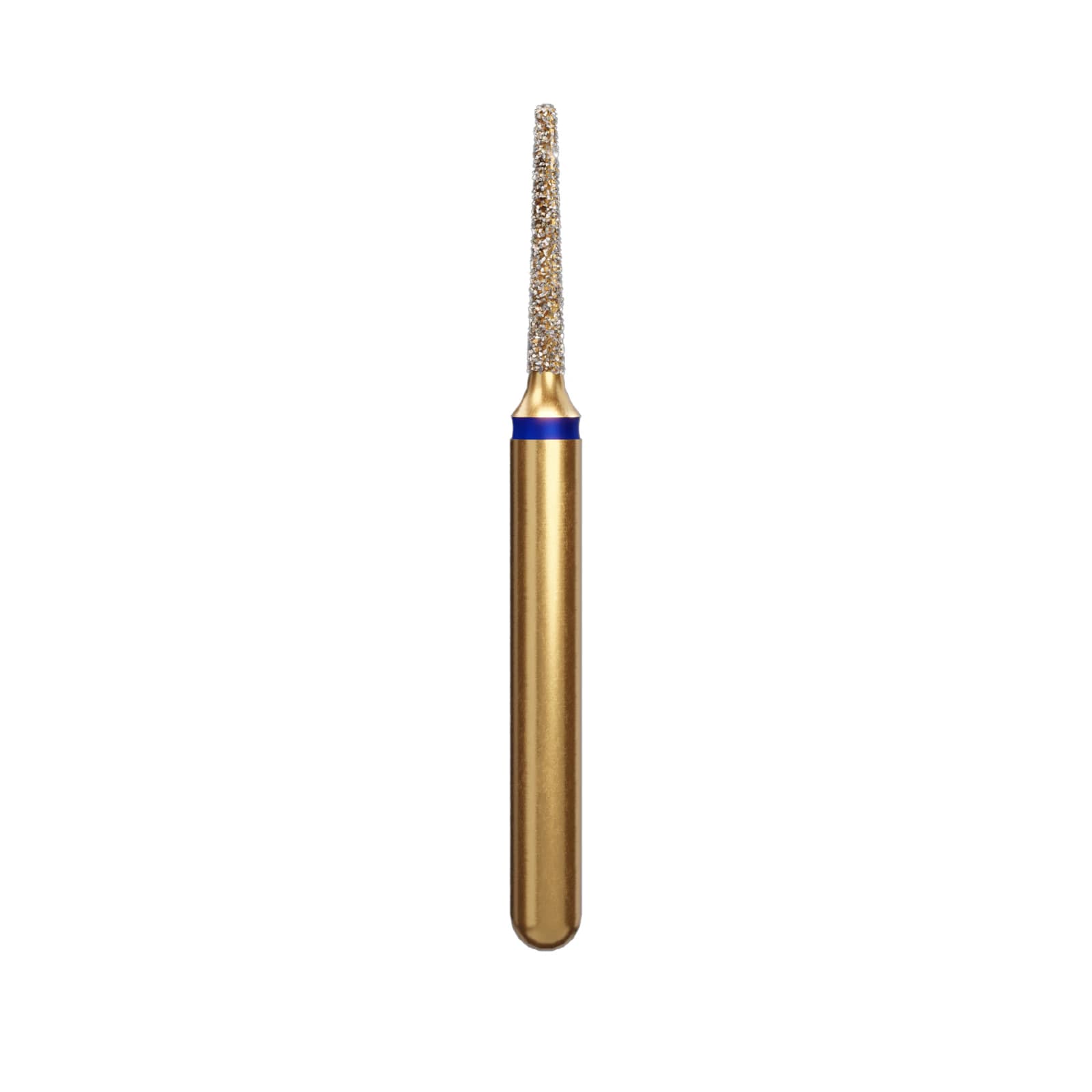 Coltene Whaledent Alpen Multilayer Diamond Bur FG 855-010, Coarse Grit, Round End Taper, 1.0 mm Diameter, 5/Pack thumbnail 2
