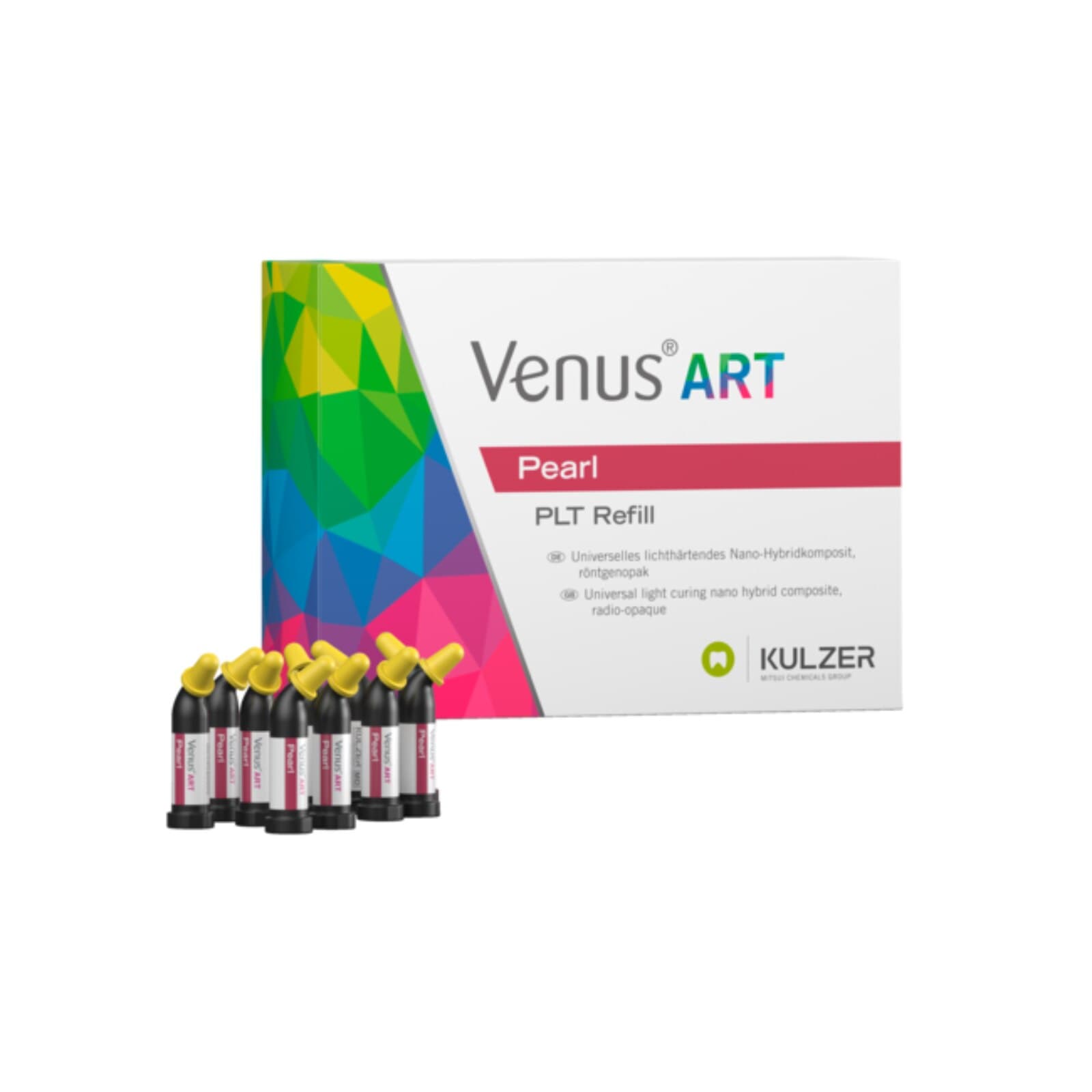 Venus Pearl Nanohybrid Composite PLT Refill, Shade ODC (Opaque Dark Chromatic), 0.2 g, 10/Pkg, 66048093 thumbnail 2