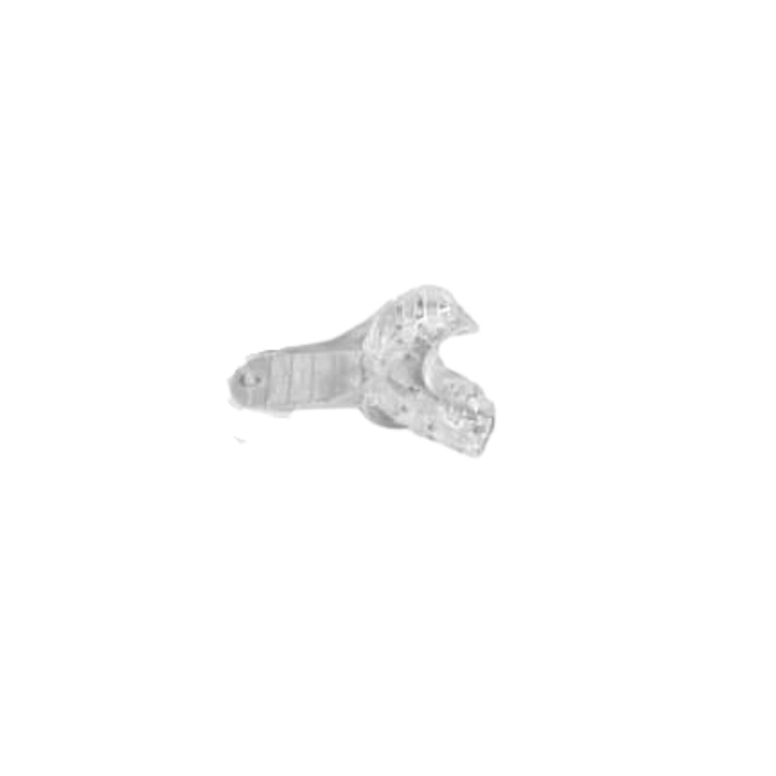 Plasdent Excellent-Crystal Impression Tray, Anterior #9, Clear, Perforated, 12/Pk, ITC-ANT thumbnail 3