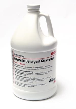 Enzymatic Detergent Concentrate, 1 Gallon - Enzymatic Detergent Concentrate Gallon - Image 1