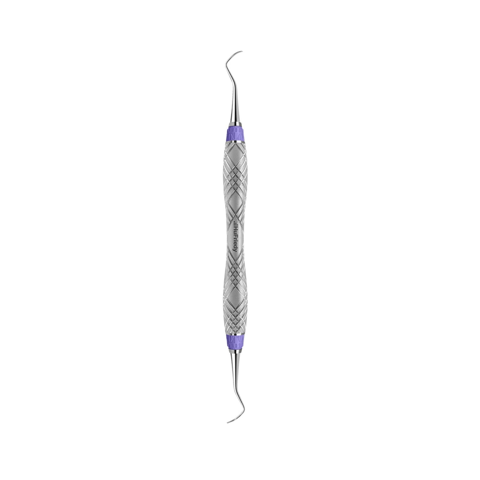 3/4 Ratcliff Curette EE2 Harmony Handle, Double End, Stainless Steel, SUCR3/4XE2 thumbnail 3