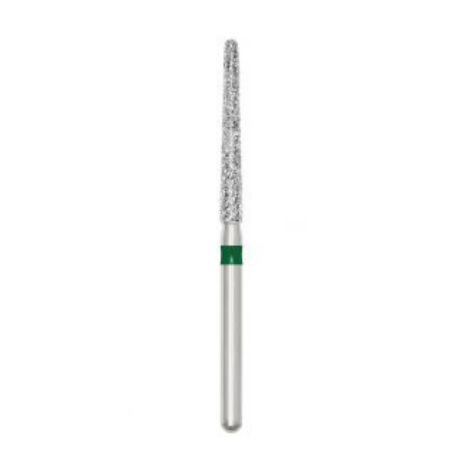 SS White Revelation Diamond Bur, Friction Grip, Coarse, Long Round End Taper, 850L-016C, 5/Pack thumbnail 2
