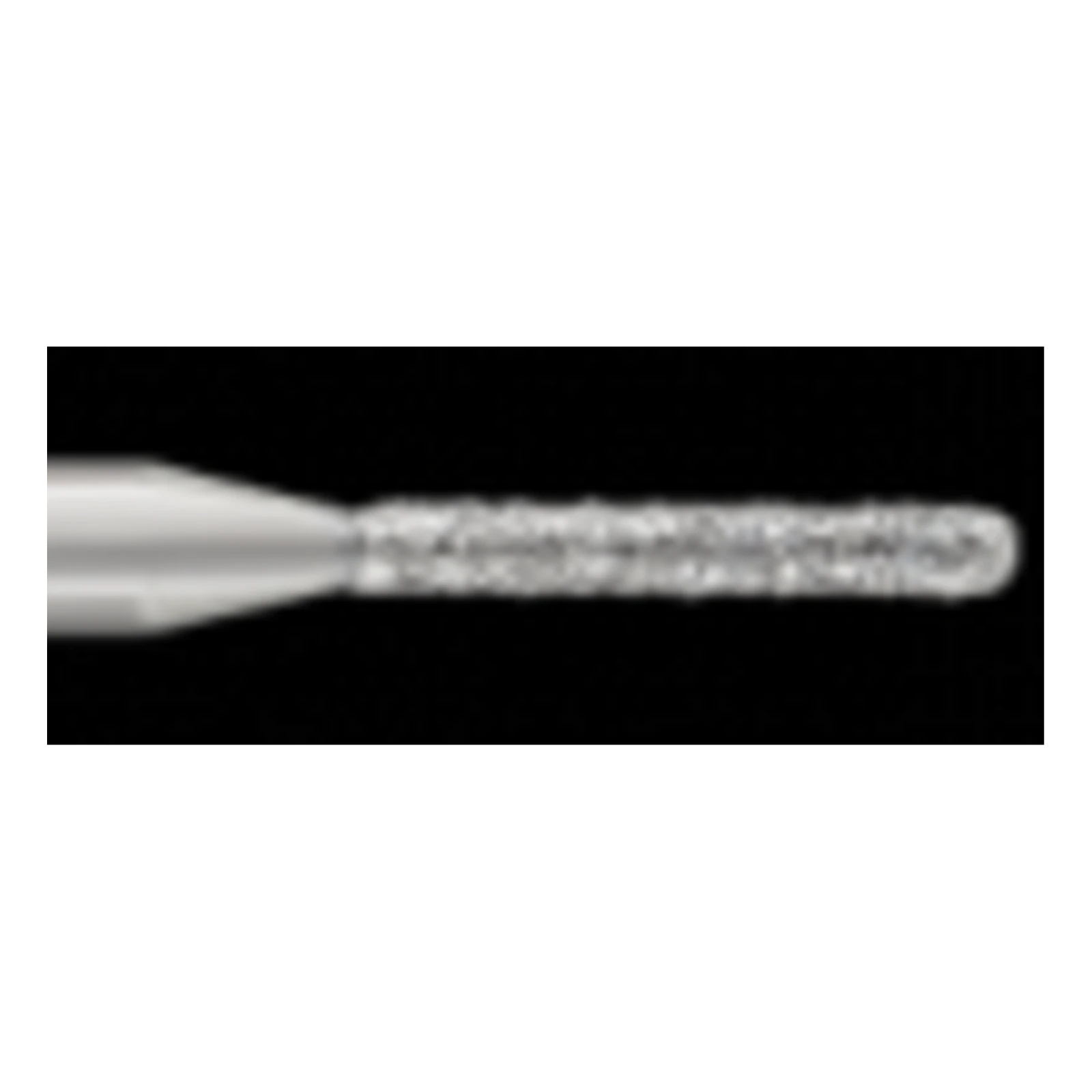 Piranha Diamond Single-Use Burs, FG, Round End Cylinder, #880-010, 1.0 mm, Fine, Red, 25/Pk, 880-010F thumbnail 3