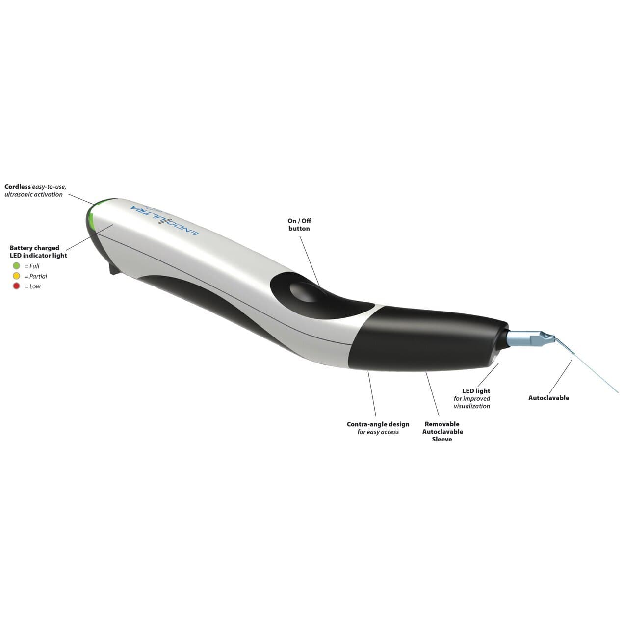 Vista Apex EndoUltra Cordless Ultrasonic Endo Activation Kit, 40,000 Hz, #407702 thumbnail 3