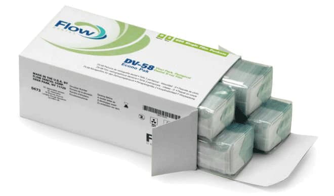 Flow Silver D D-Speed Intraoral X-Ray Film, Size 2 (Adult), Double Film Packets, 150/Box, DV-58, 18200 thumbnail 6