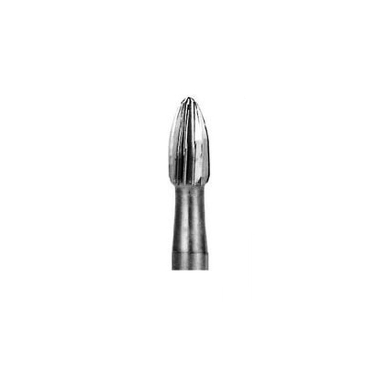 Midwest Trimming & Finishing Carbide Bur, Round 12-Blade, FG #7008, 2.3 mm, 10/Pk, 389505 thumbnail 2