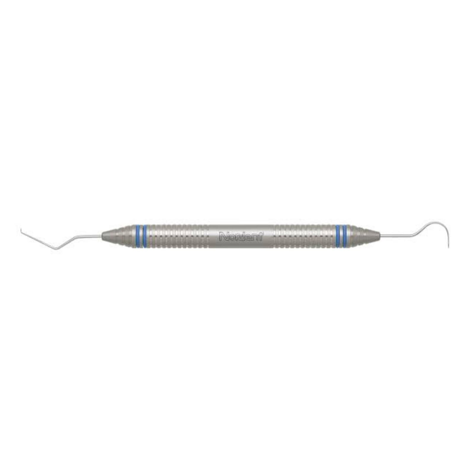 Nordent DuraLite ColorRings Double-Ended Explorer, Tufts #17-23, Stainless Steel, 1 Each thumbnail 2
