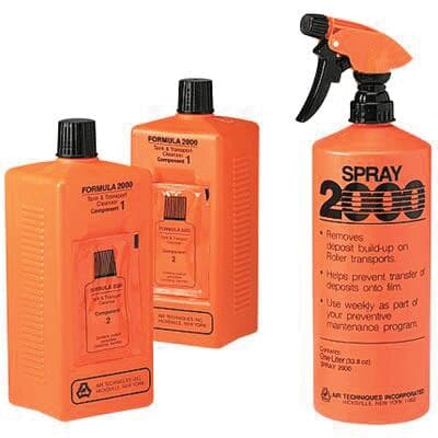 Spray 2000 Plus Roller Transport Cleaner, 1 Liter Spray Bottle Kit with Sprayer and 4 Cleaning Pads, 43965 thumbnail 13