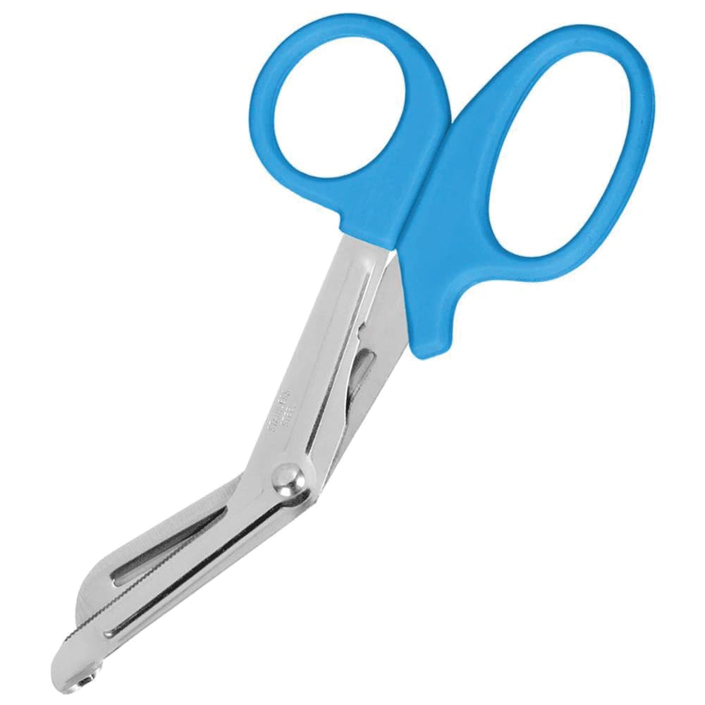Utility Scissor 7.5" Blue, Stainless Steel - Utility Scissor 7.5'' Blue - Image 1