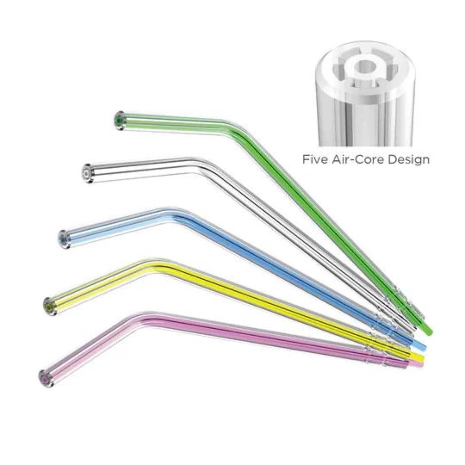 NeoTip™ Air/Water Syringe Tips, Assorted Colors, Clear Exterior, 250/Pack, 105-250AST thumbnail 2