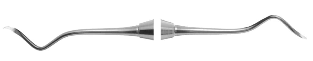 Big Easy Ultralite Sickle Scaler, Double-Ended, 204 S, 1/Pk, 05623 thumbnail 7