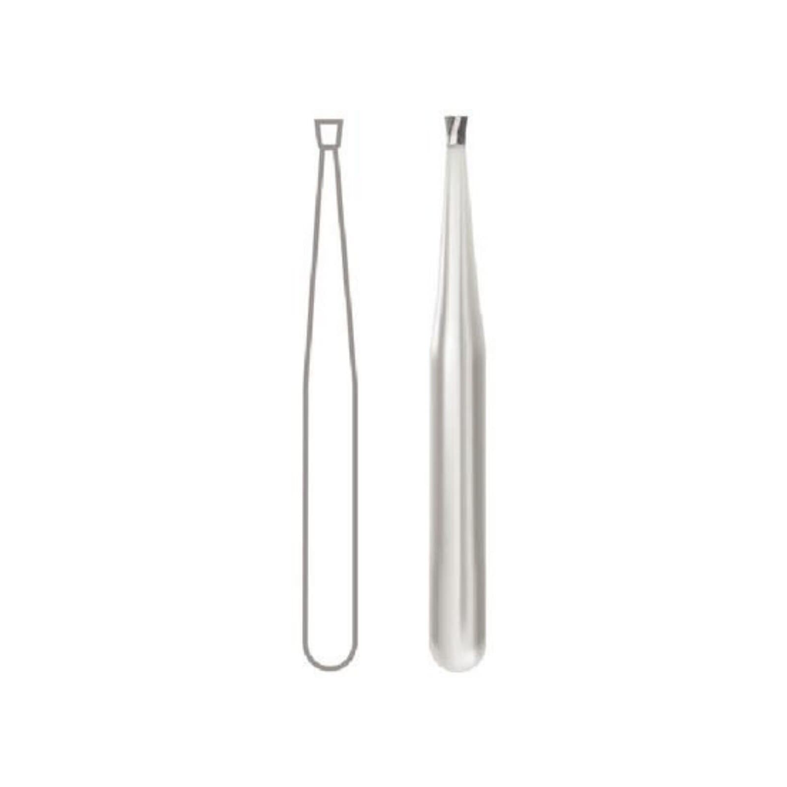 Midwest Operative Carbide Bur #33-1/2, Inverted Cone, Friction Grip Short Shank, 0.6mm Diameter, 10/Pk, 389409 thumbnail 2