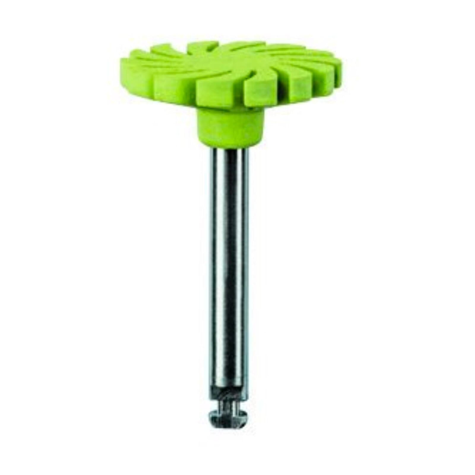 Kerr DiaGloss Spiral Composite Polisher, Light Green, High Shine, RA, P1139-3, Pack of 3 thumbnail 2