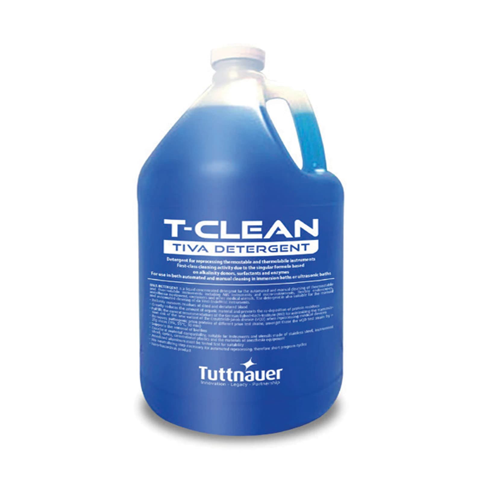 Tuttnauer T-Clean TIVA Detergent, 4 L Bottle, TD-4L thumbnail 2