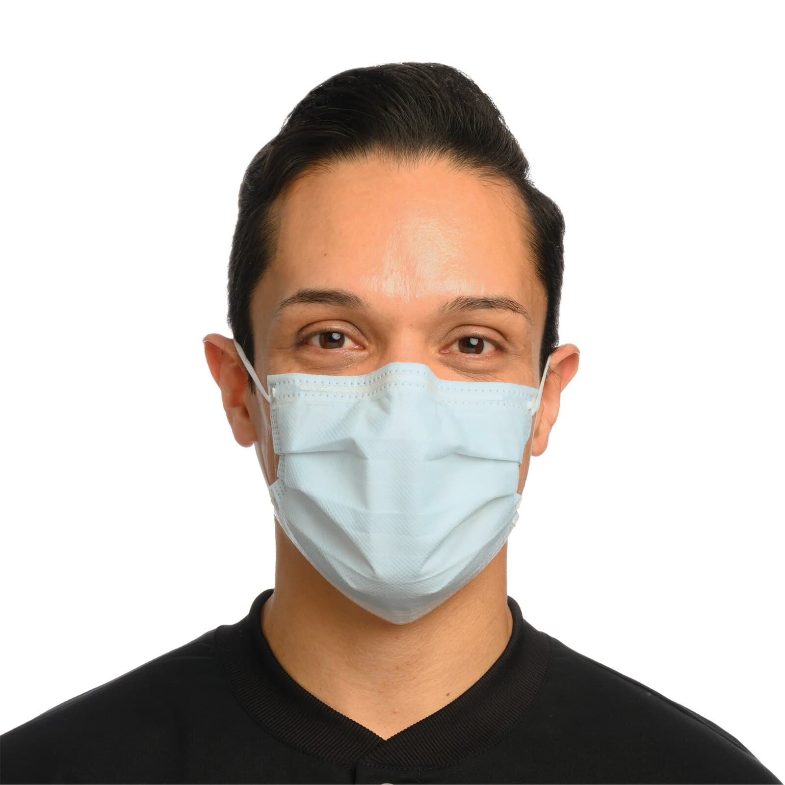 Isofluid FogFree™ SecureFit Surgical Face Mask, ASTM Level 1, Blue, Ear Loop, 40/Box, GCICXBSF thumbnail 11