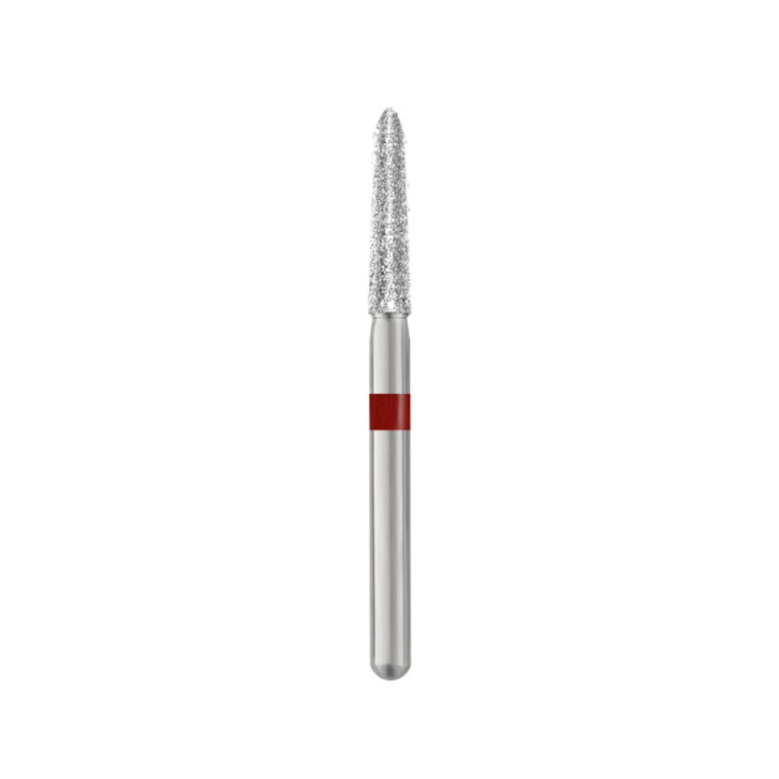 Piranha® Single Patient Use Diamond Bur, Curettage FG, Fine Grit, #878K-018F, 1.8 mm Diameter, 25/Pkg thumbnail 2