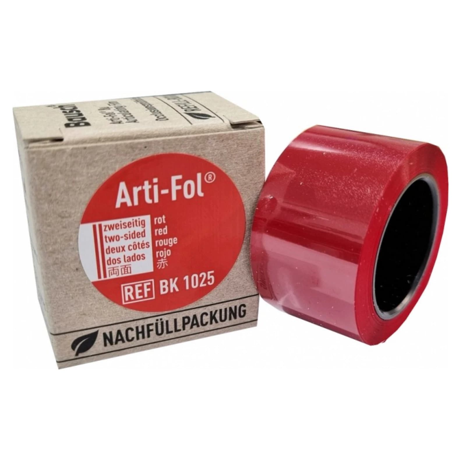Bausch Arti-Fol II Articulating Film, Ultra-Thin 8 Micron, Two-Sided, Red, 22mm x 20m Refill Roll, BK-1025 thumbnail 3