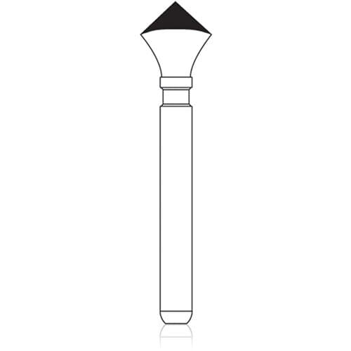 R.A.P.T.O.R. Series Specialty Diamond Bur, FG, Acorn, #901R, 2.7 mm, Superfine, Yellow, 5/Pk, SF901R-027 thumbnail 7