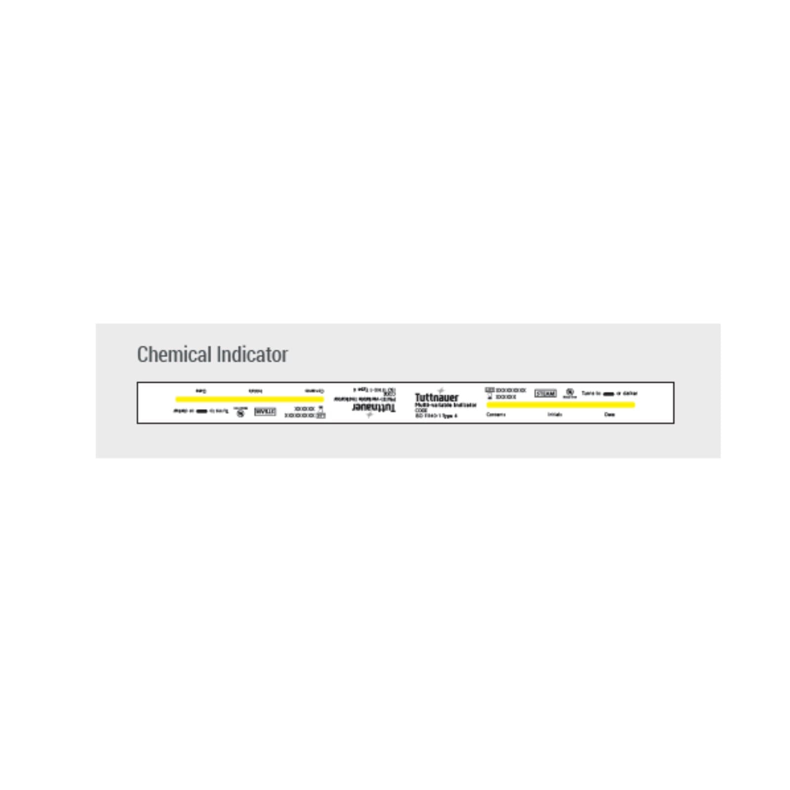 Tuttnauer Chemical Multi-Variable Indicator Type-4, Class 4, 250 Double-Strips/Bag, WTL198-0081 thumbnail 6