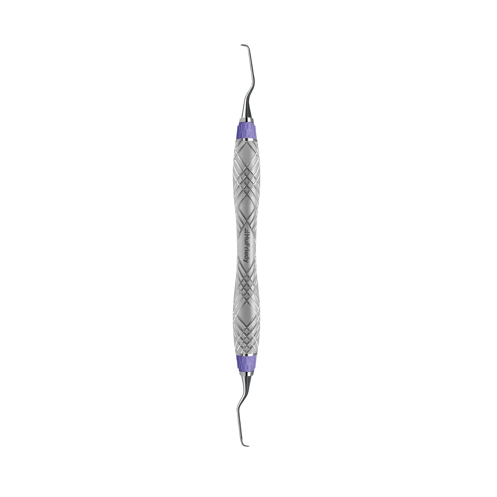 Hu-Friedy Gracey Curette Mini Five 5/6, Rigid, C8 Resin Handle - Gracey Curette Mini 5 DE #5/6 Rigid C8 Resin Handle - Image 1