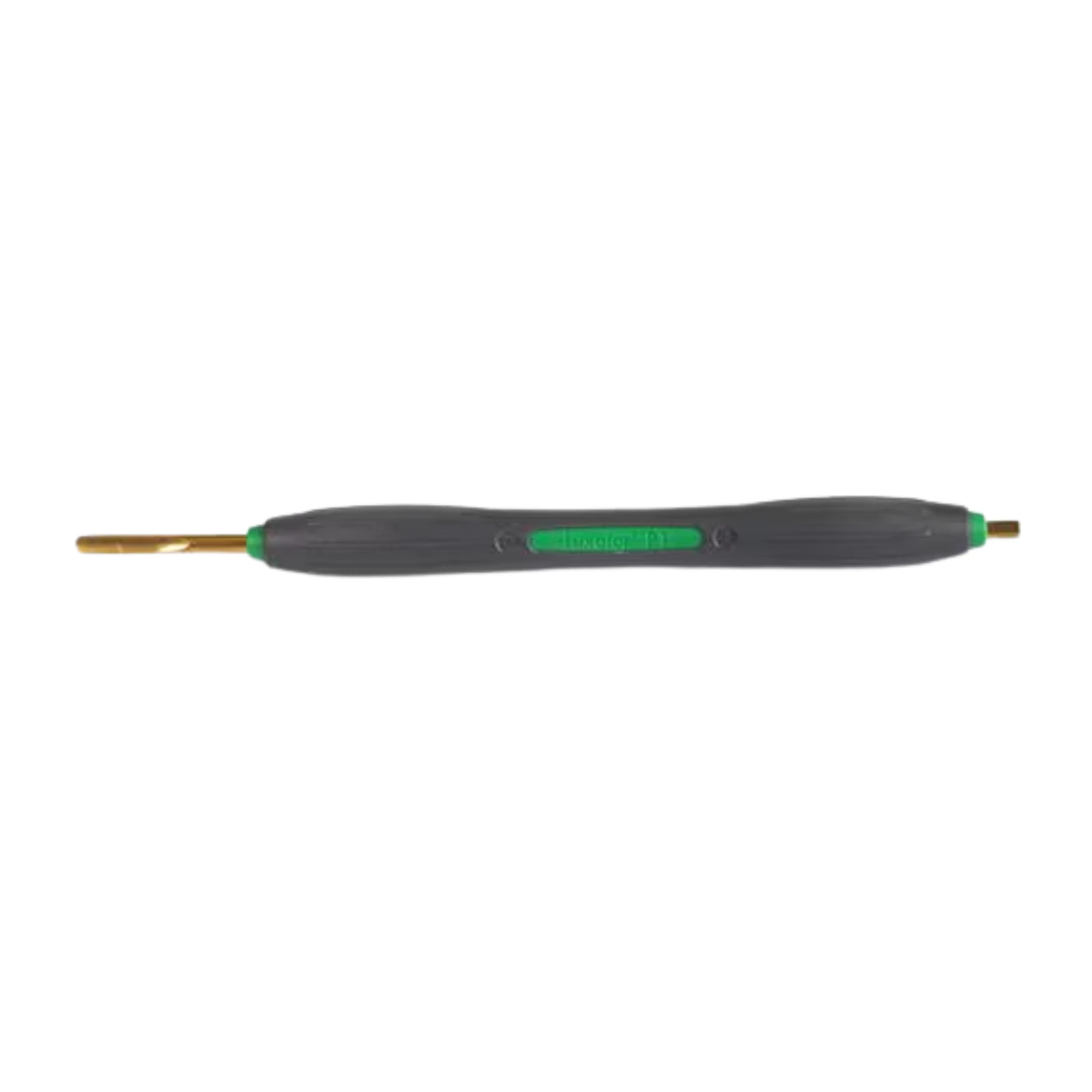 Luxator P-Series Periotome P1 Straight, Dark Green, Single End, 3mm Blade, 1/Pk, 506631 thumbnail 2